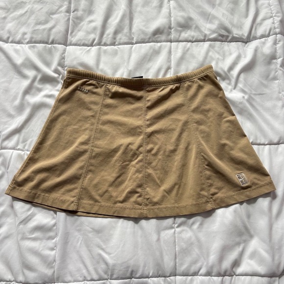Nike Pants - Vintage Nike Skirt Womens Medium Court Tennis Golf Tan Khaki Athletic Preppy